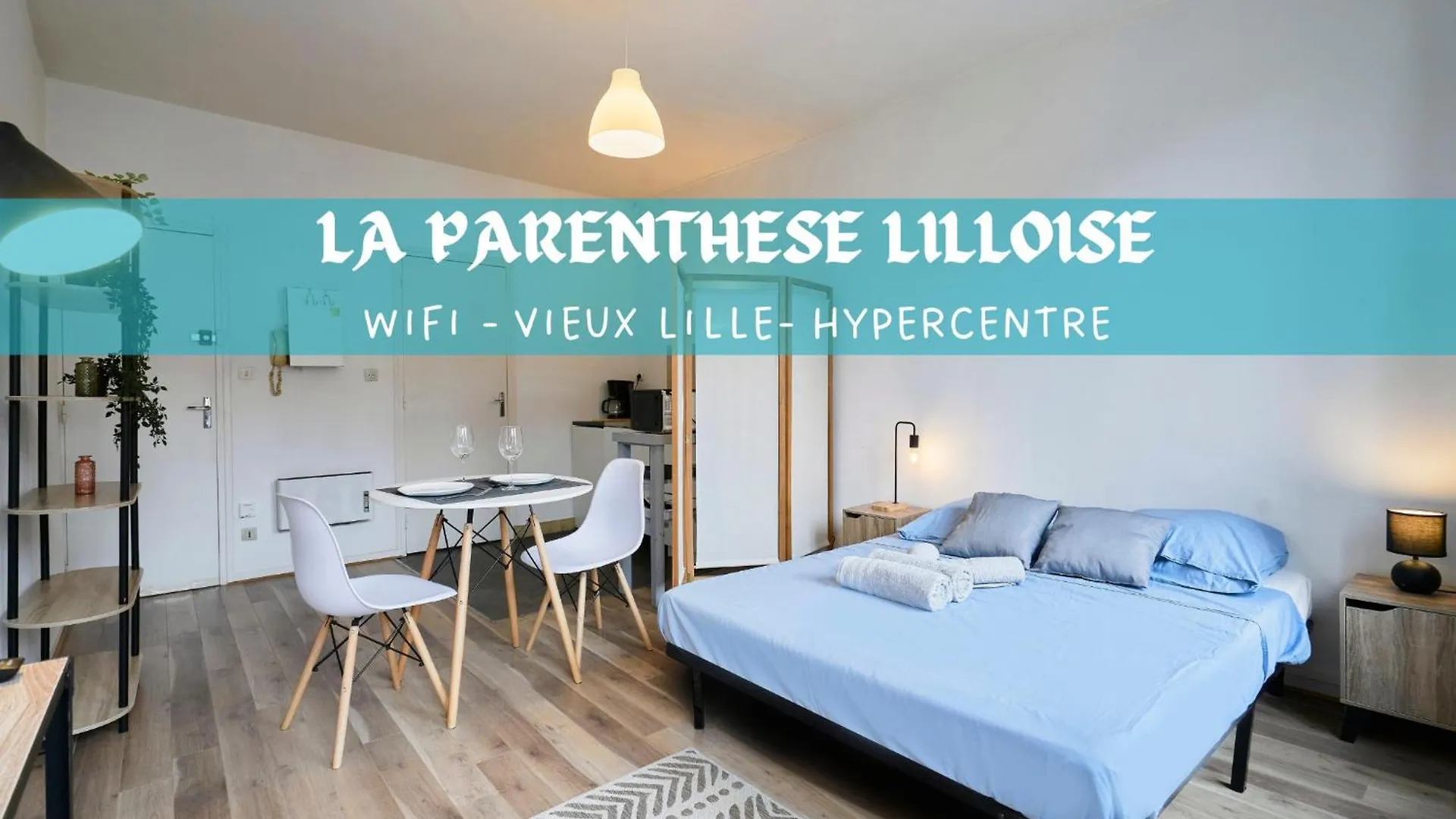La Parenthese Lilloise Apartment Lille