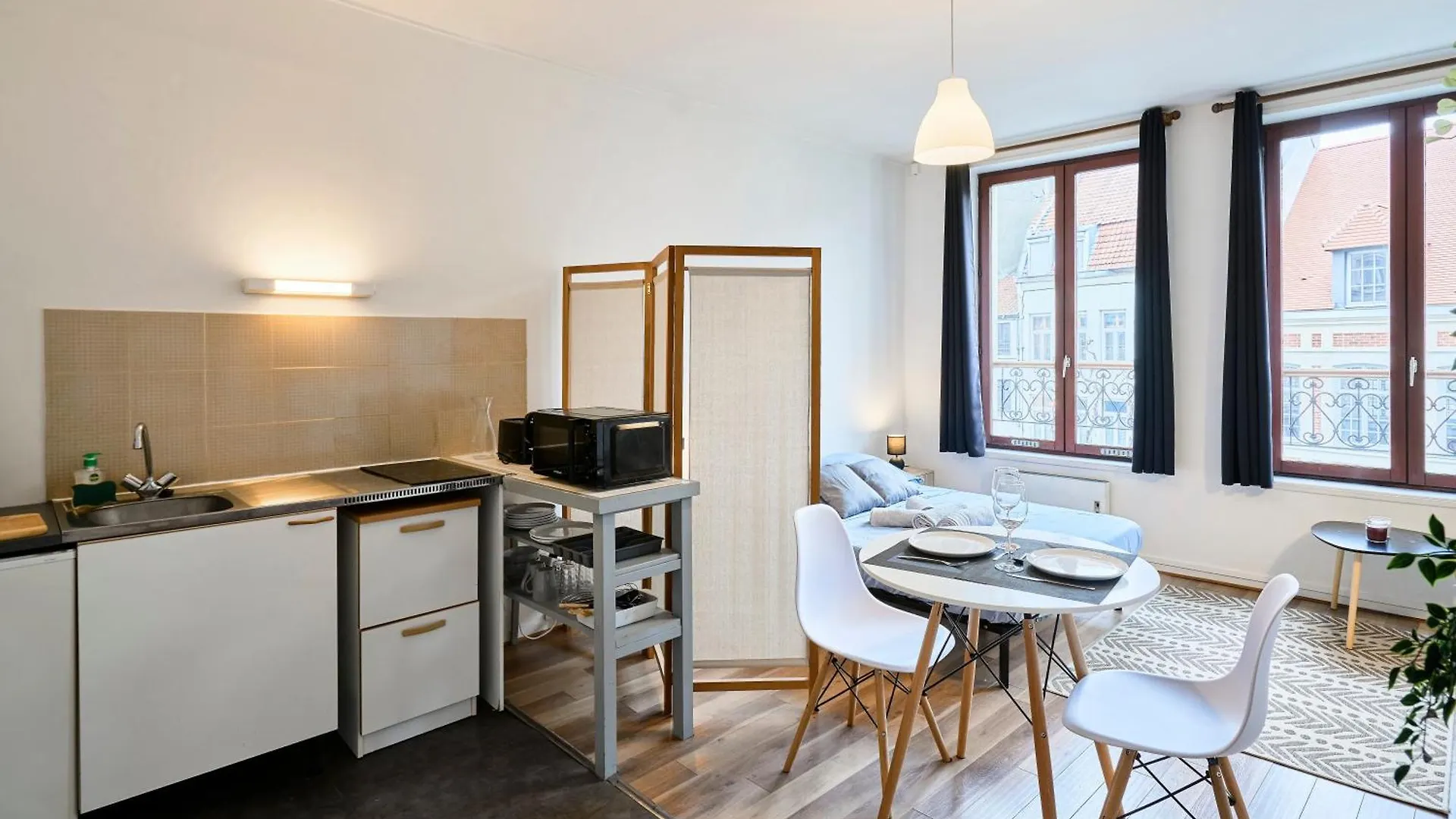 La Parenthese Lilloise Apartment Lille 0*,  France